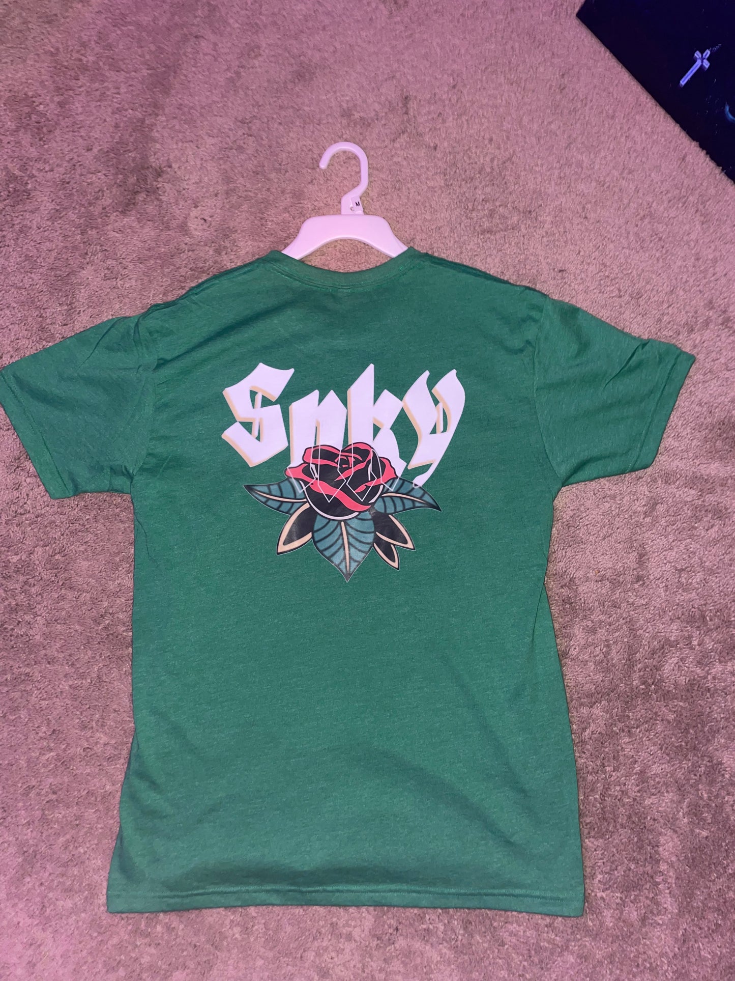 SNKY rose t-shirt